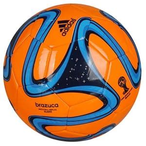 adidas brazuca glider world cup replica soccer ball 5 orange|adidas brazuca 2014 for sale.